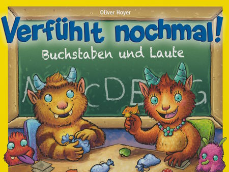 Verfühlt nochmal! Buchstaben und Laute