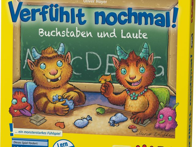 Verfühlt nochmal! Buchstaben und Laute Bild 1