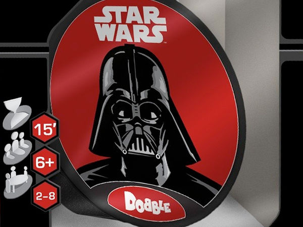 Bild zu Alle Brettspiele-Spiel Dobble: Star Wars