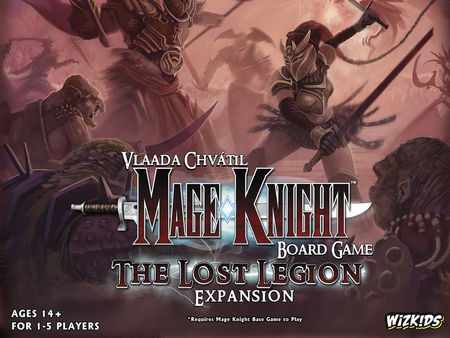 Mage Knight: Die Verschollene Legion