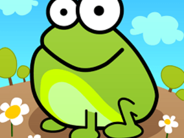 Bild zu Geschick-Spiel Tap the Frog Doodle