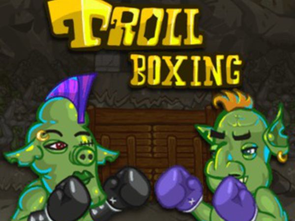 Bild zu Sport-Spiel Troll Boxing