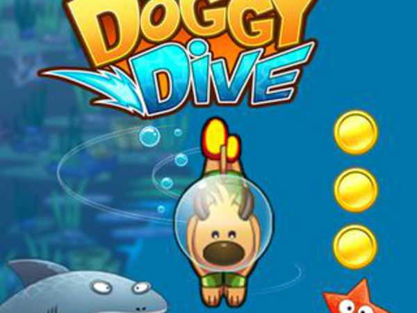 Bild zu Geschick-Spiel Doggy Dive