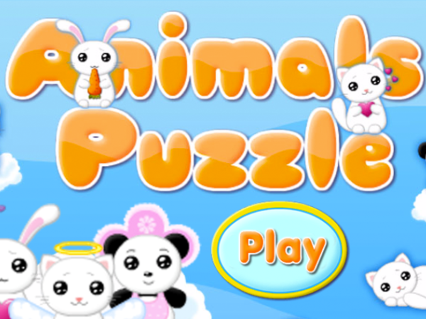 Bild zu Neu-Spiel Animals Puzzle