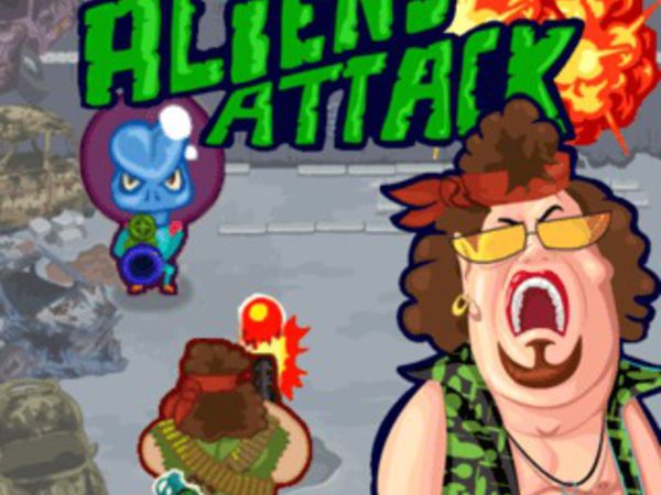 Bild zu Action-Spiel Aliens Attack