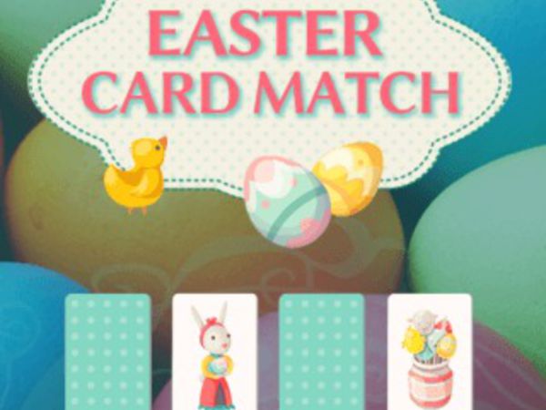 Bild zu Karten & Brett-Spiel Easter Card Match