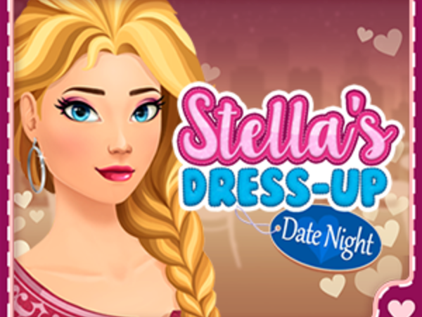 Bild zu Mädchen-Spiel Stella's Dress Up: Date Night