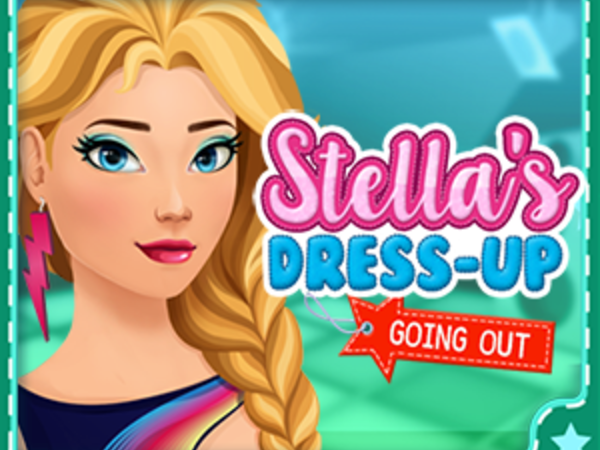 Bild zu Mädchen-Spiel Stella's Dress Up: Going Out