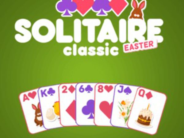 Bild zu Karten & Brett-Spiel Solitaire Classic Easter