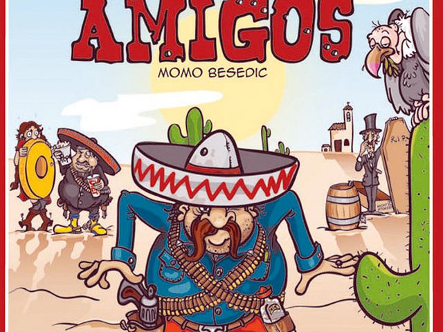 Adios Amigos, Spiel, Anleitung und Bewertung auf Alle Brettspiele bei