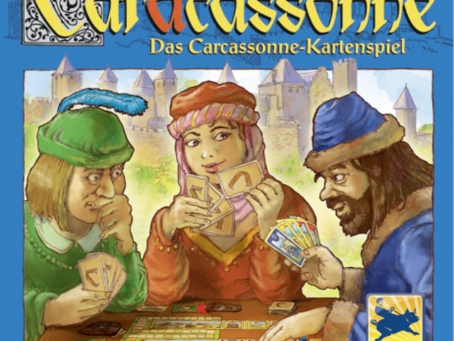 Cardcassonne Bild 1