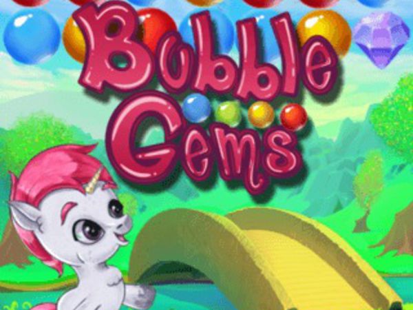 Bild zu Geschick-Spiel Bubble Gems