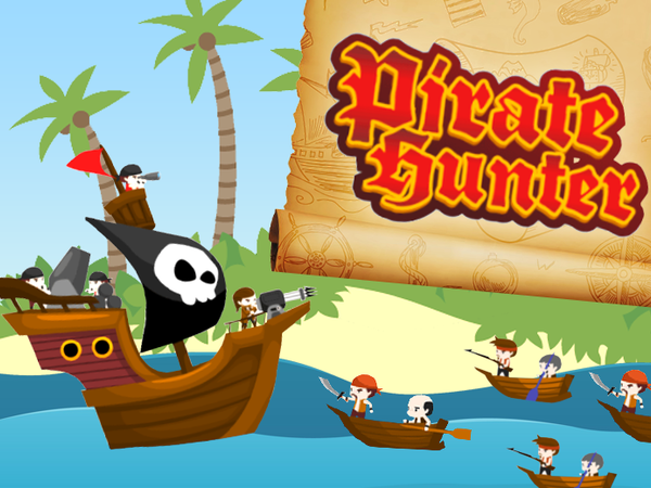 Bild zu Strategie-Spiel Pirate Hunter