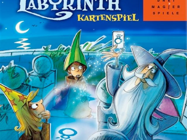 Das magische Labyrinth: Kartenspiel Bild 1