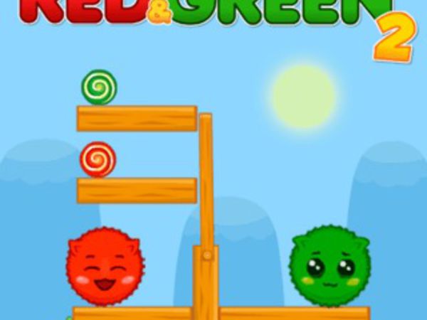 Bild zu Denken-Spiel Red and Green 2