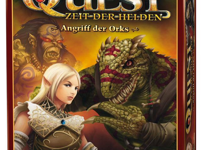 Quest, Zeit der Helden: Angriff der Orks Bild 1