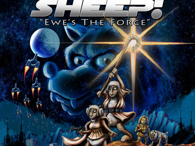 Space Sheep! Bild 1