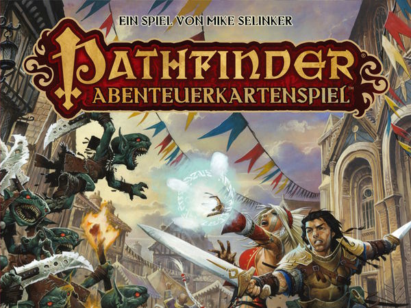 Bild zu Alle Brettspiele-Spiel Pathfinder Abenteuerkartenspiel: Das Erwachen der Runenherrscher - Grundbox