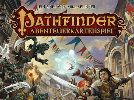 Pathfinder Abenteuerkartenspiel: Das Erwachen der Runenherrscher - Grundbox