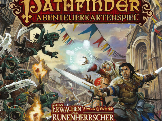 Pathfinder Abenteuerkartenspiel: Das Erwachen der Runenherrscher - Grundbox Bild 1