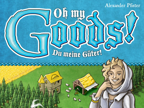 Bild zu Alle Brettspiele-Spiel Oh My Goods!