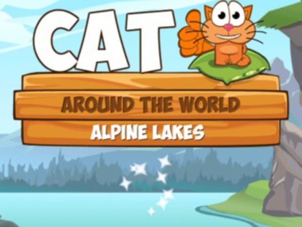 Bild zu Denken-Spiel Cat Around the World