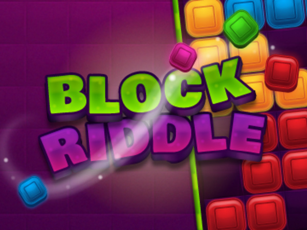 Bild zu Geschick-Spiel Block Riddle