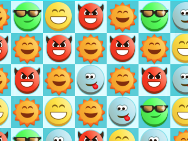 Bild zu Highscore-Spiel Emoji Match 3