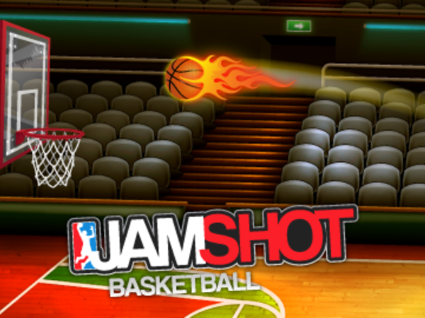 Bild zu Highscore-Spiel Jamshot Basketball