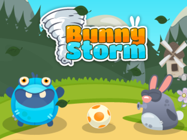 Bild zu Action-Spiel Bunny Storm