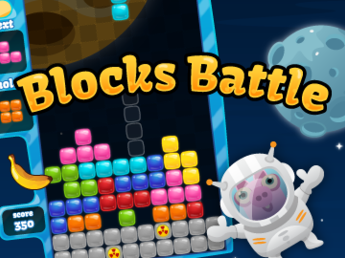 Blocks Battle kostenlos online spielen auf Denkspiele spielen.de