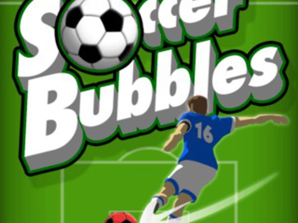 Bild zu Sport-Spiel Soccer Bubbles