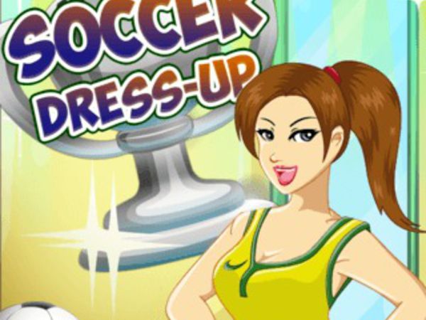 Bild zu Mädchen-Spiel Soccer Dress Up