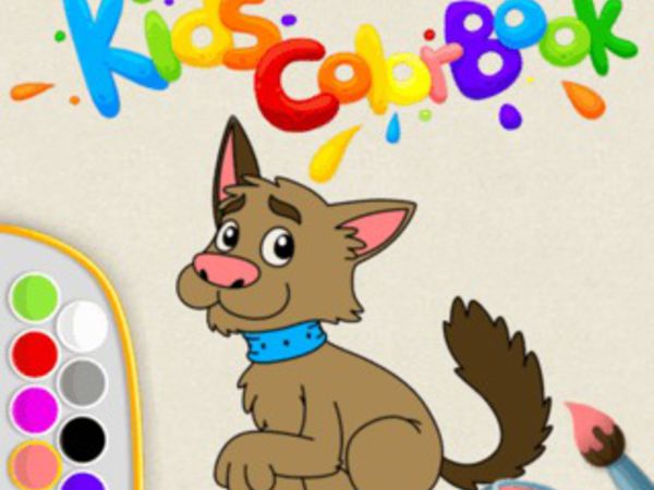 Bild zu Denken-Spiel Kids Color Book