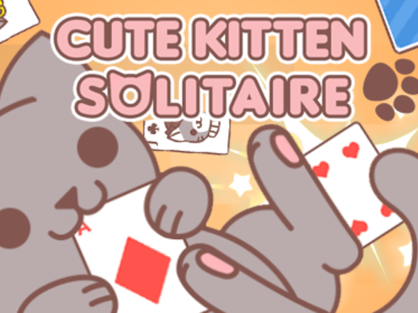 Bild zu Klassiker-Spiel Cute Kitten Solitaire