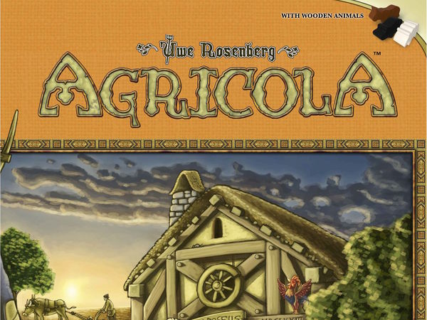 Bild zu Alle Brettspiele-Spiel Agricola - Kennerspiel