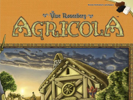 Agricola - Kennerspiel