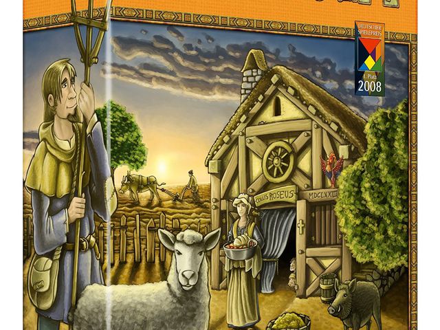 Agricola - Kennerspiel Bild 1