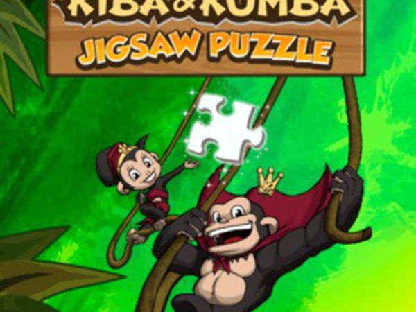 Bild zu Denken-Spiel Kiba & Kumba Jigsaw Puzzle