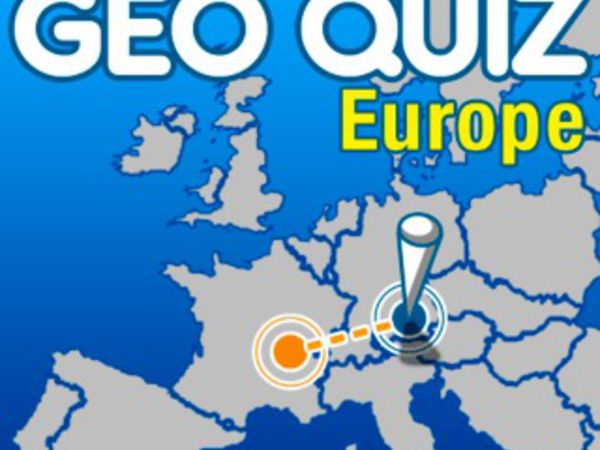 Bild zu Denken-Spiel Geo Quiz - Europe