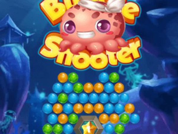 Bild zu Geschick-Spiel Sea Bubble Shooter