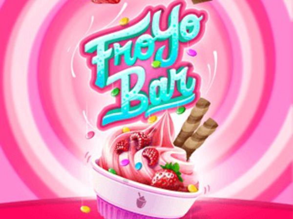 Bild zu Mädchen-Spiel FroYo Bar