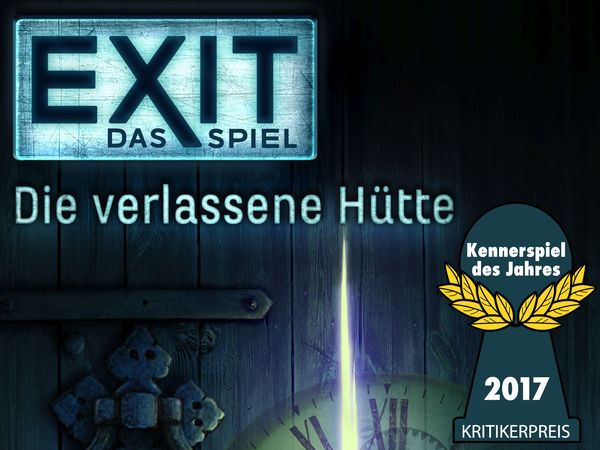 Bild zu Alle Brettspiele-Spiel Exit - Das Spiel: Die verlassene Hütte