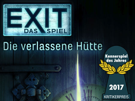 Exit - Das Spiel: Die verlassene Hütte