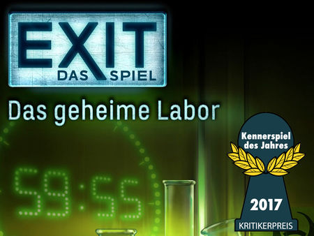 Exit - Das Spiel: Das geheime Labor