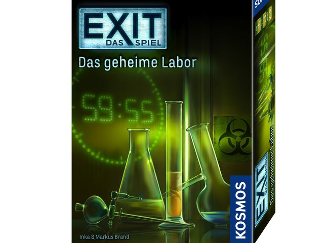 Exit - Das Spiel: Das geheime Labor Bild 1