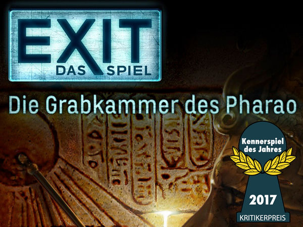 Bild zu Alle Brettspiele-Spiel Exit - Das Spiel: Die Grabkammer des Pharao