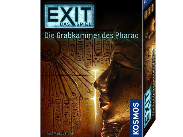 Exit - Das Spiel: Die Grabkammer des Pharao Bild 1