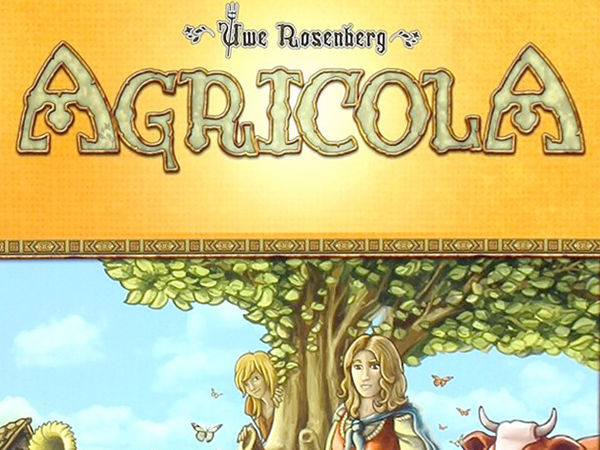 Bild zu Alle Brettspiele-Spiel Agricola - Familienspiel