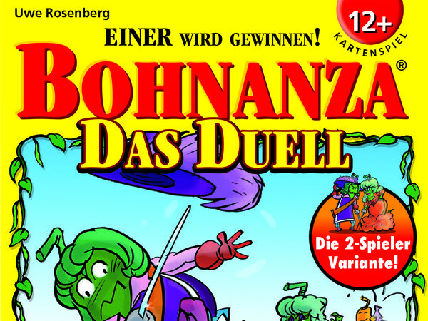 Bild zu Alle Brettspiele-Spiel Bohnanza: Das Duell